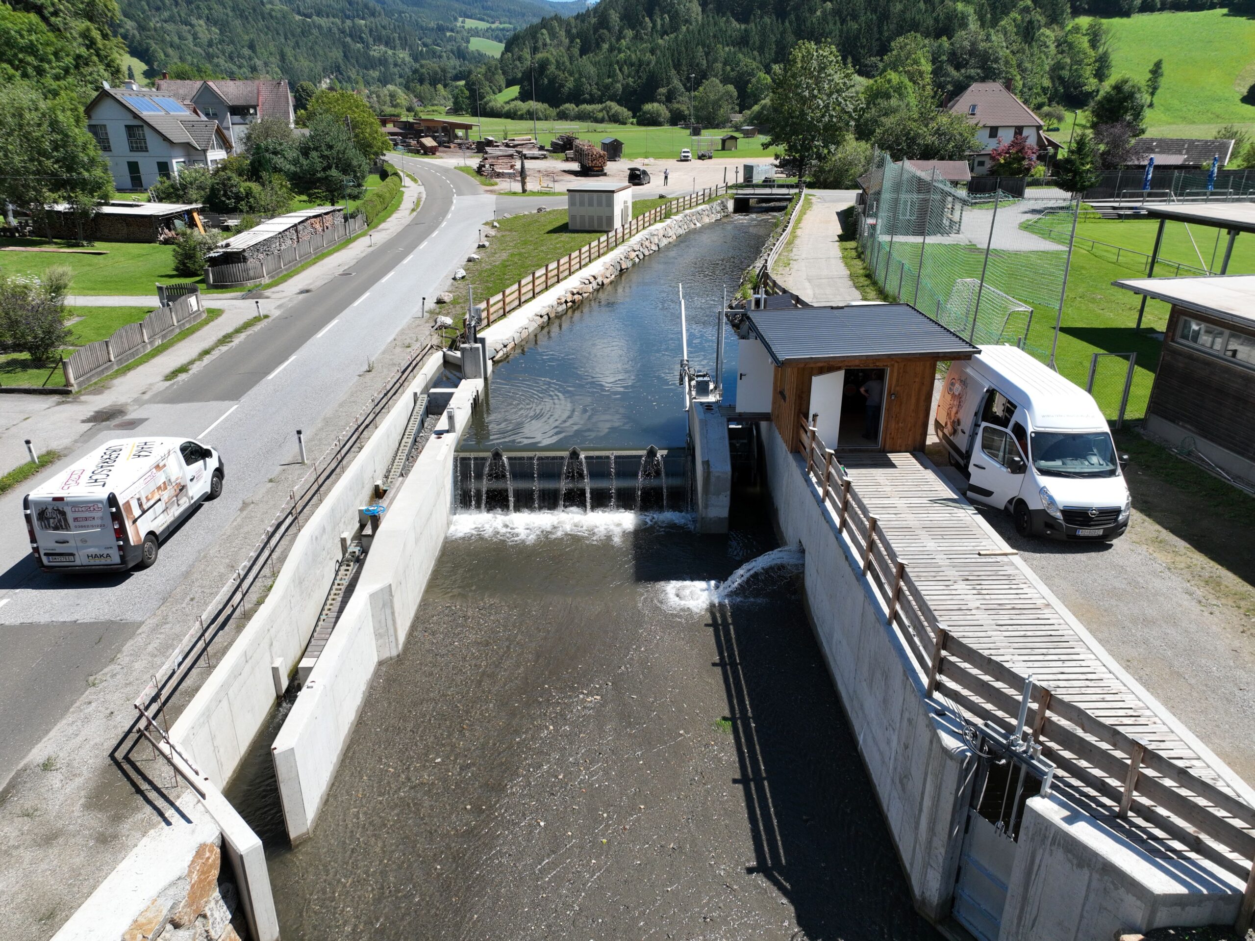 Wasserkraftwerk Stanz
