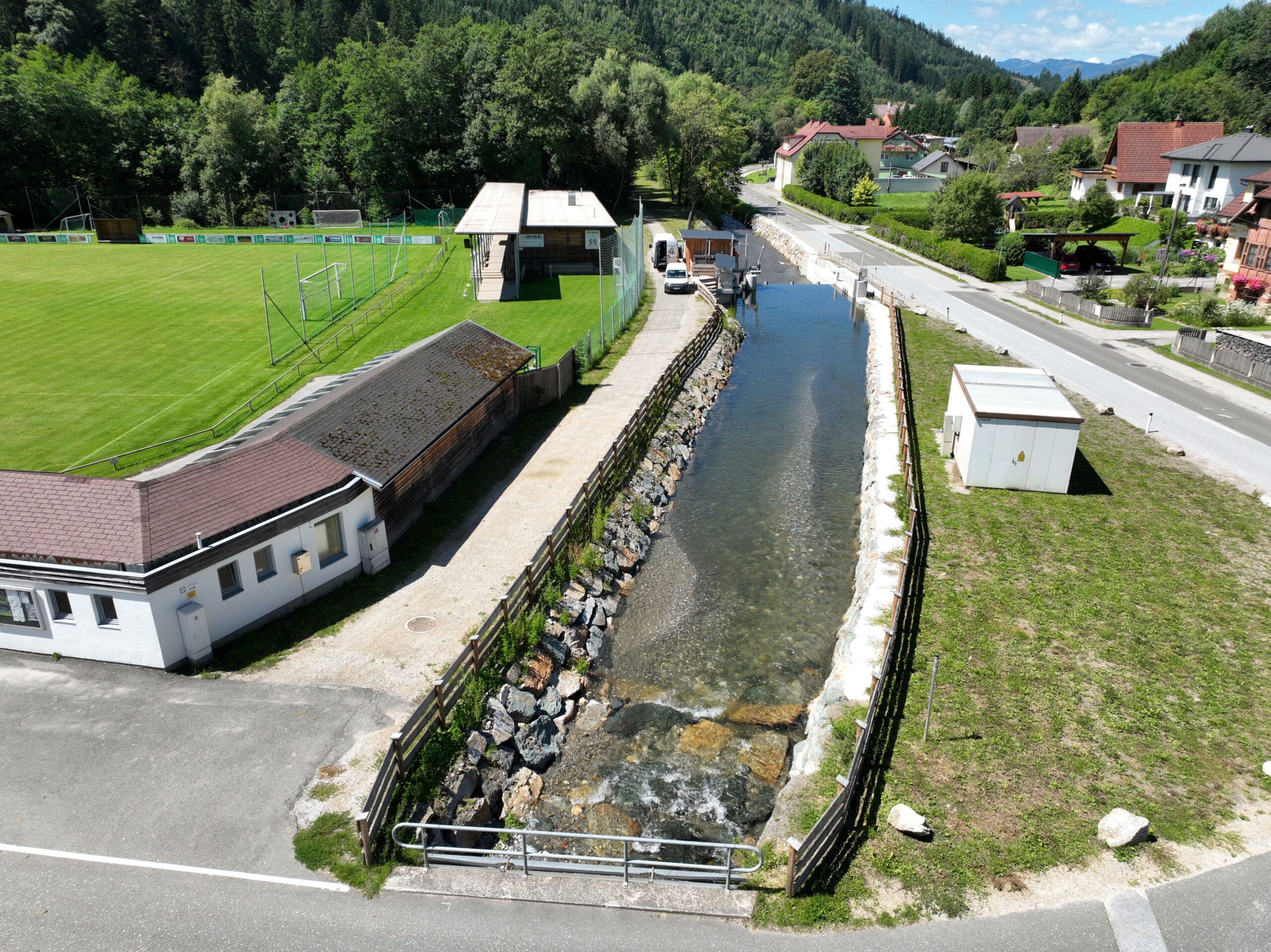 Wasserfassung Stanz Gesamtansicht