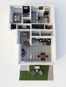 Luxus Terrassenappartement 2
